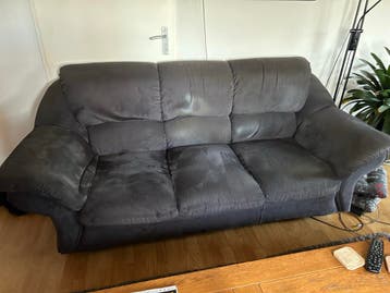 Gratis antraciet bankstel 2- en 3-zits