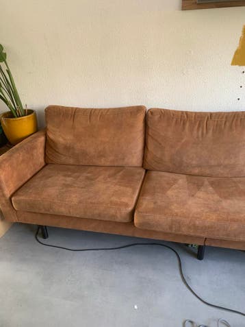 Comfortabele 4-persoons bank - Hoezen wasbaar