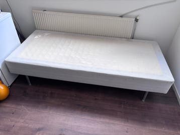 Een persoon boxspring