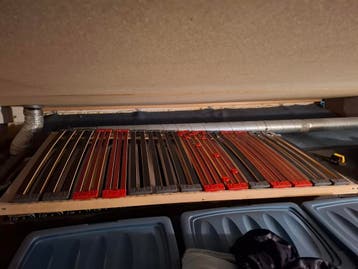 Lattenbodem met verstelbare latten 90x195