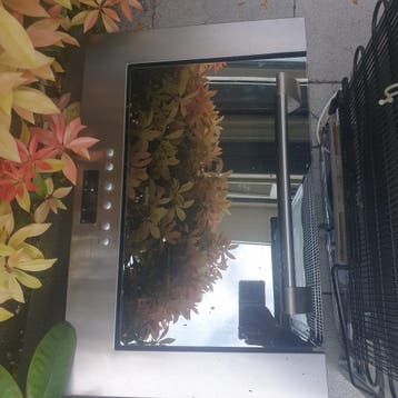 Gratis Pelgrim inbouw magnetron, reeds gedemonteerd