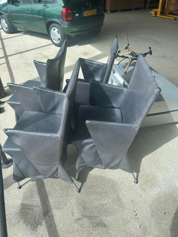 Eetkamer stoelen Label