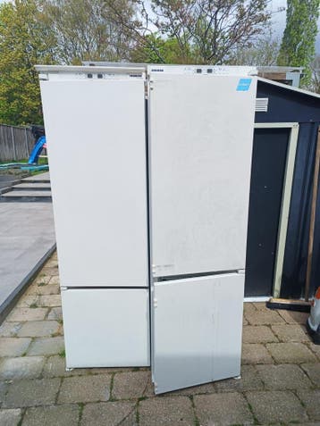 Liebherr inbouw koel-/vriescombinatie (per direct ophalen)