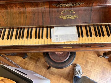 Collard & Collard piano