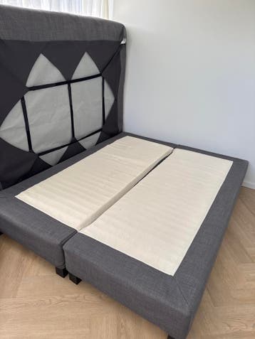 Ikea boxspring bed 160x200 - Comfortabel en ruim