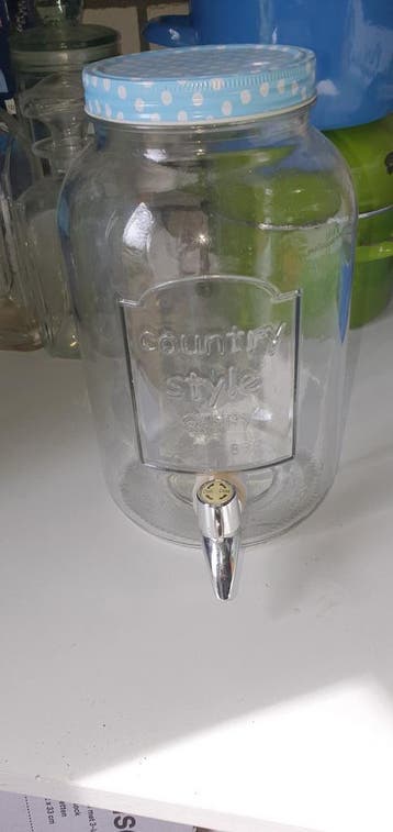 Waterfles met kraantje - gratis op te halen