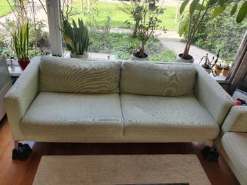 driepersoons bank (IKEA Karlstad) Groen