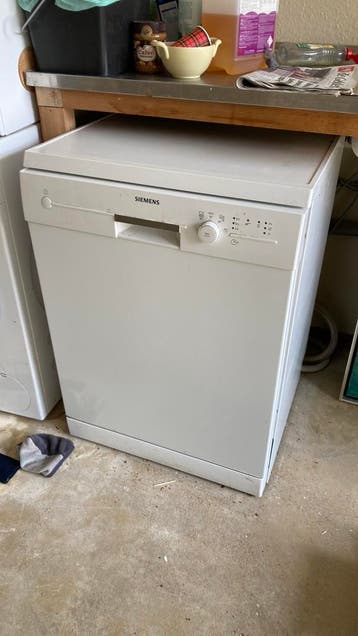 Vaatwasser siemens 60x84 cm