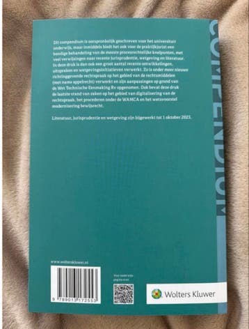 Compendium Burgerlijk procesrecht - Stein/Rueb