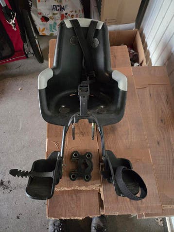 Fietsstoeltje - gratis!