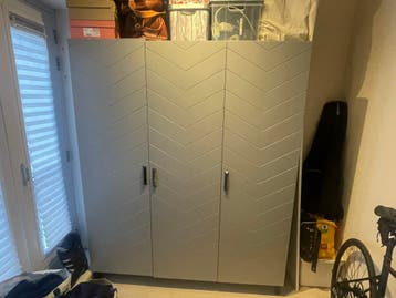 Nous Living Silk Kledingkast met schade - gratis af te halen