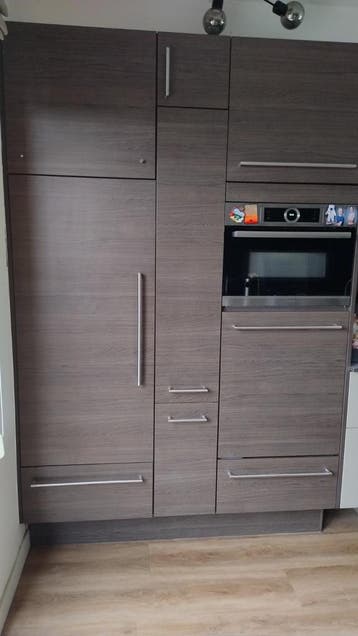 Grando keuken met schouw, inclusief wasbak