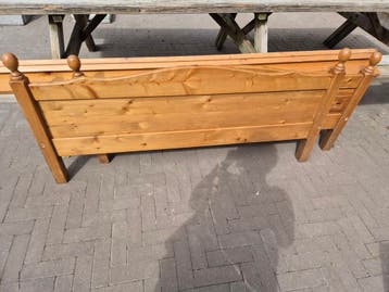 2 persoons bed zonder bodem