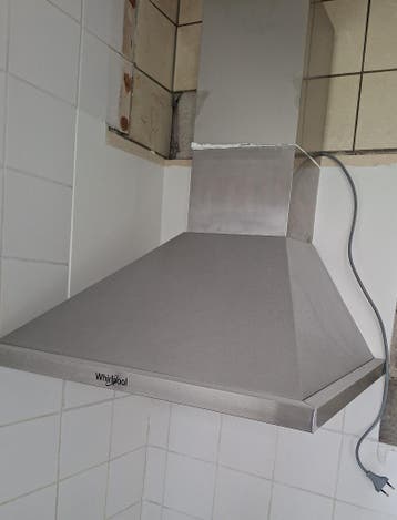 afzuigkap Whirlpool in goede staat GRATIS OPHALEN