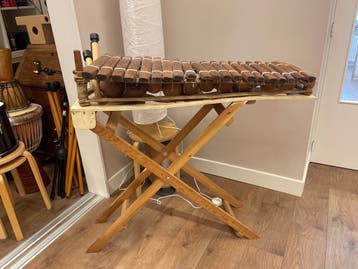 Ballofoon uit Afrika - Handgemaakt Xylofoon