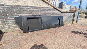 Prachtig granieten aanrechtblad zwart