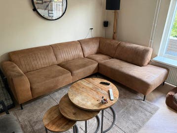 Gratis hoekbank – 275 x 220 cm – nog prima te gebruiken