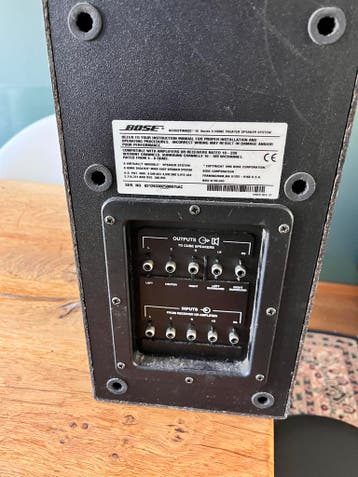 Bose Acoustimass 10 Series II Home Theater Speaker System