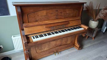 Krause en Dress piano