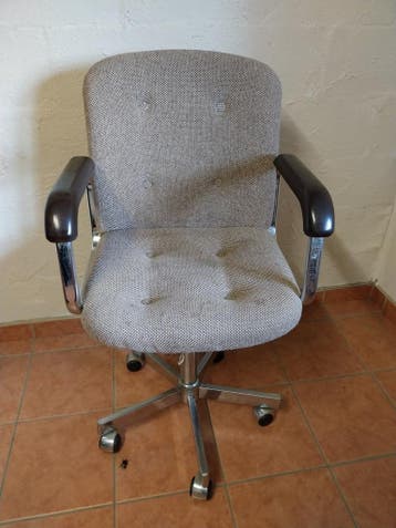 Bureaustoel met wieltjes