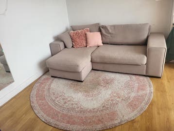 Gratis Hoekbank met Vloerkleed - Ophalen Nijmegen 22 april