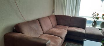 Hoekbankstel leverkleur. Gratis op te halen.