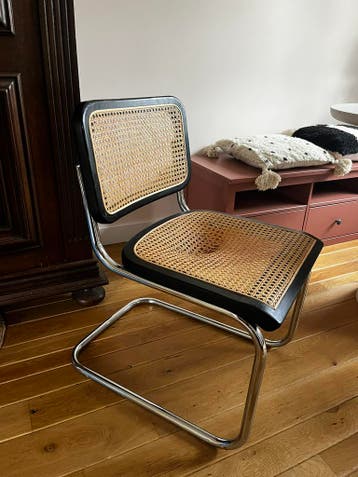 Webbing stoel gratis