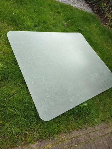 Vloer beschermer voor onder burostoel