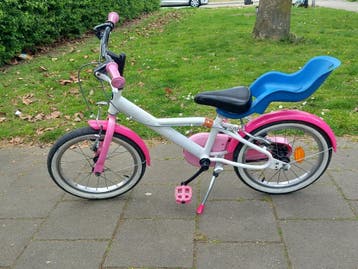 Gratis fiets 16 inch remmen kapot.