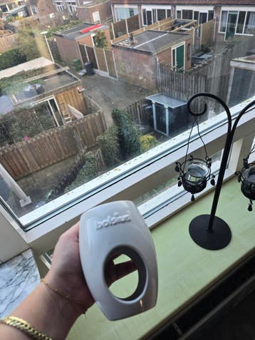 Bolsius wax melt brander