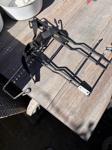 Buggy houder voor op de fiets