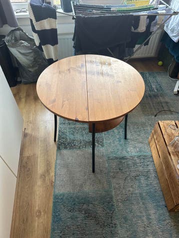 Klapbare tafel gratis op te halen in groningen