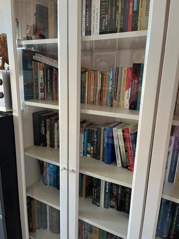 GRATIS afhalen verzameling boeken uit inboedel