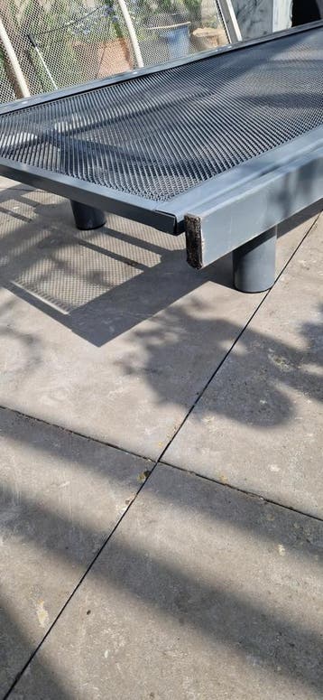 Eenpersoons bed Kuperus 197 x 89 cm