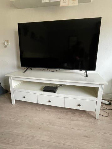 Wit TV meubel met lades - 92x105x52 cm