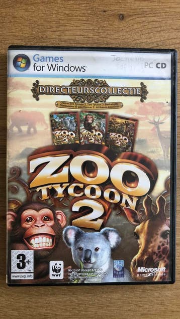 Zoo Tycoon 2