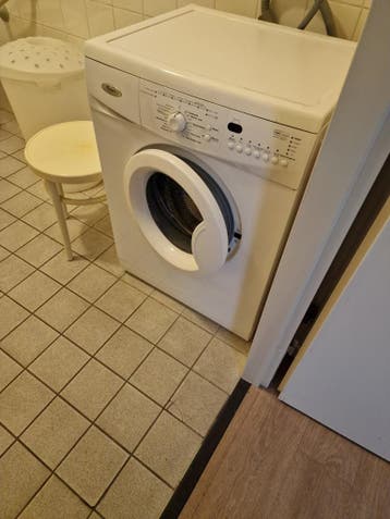 Whirlpool wasmachine