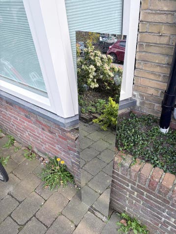 Spiegel, ongeveer 120x30