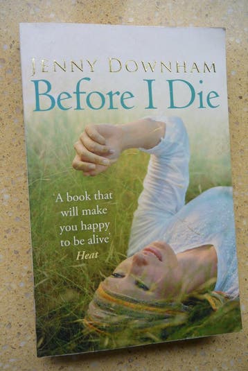 Before I die Jenny Downham Engels Gratis