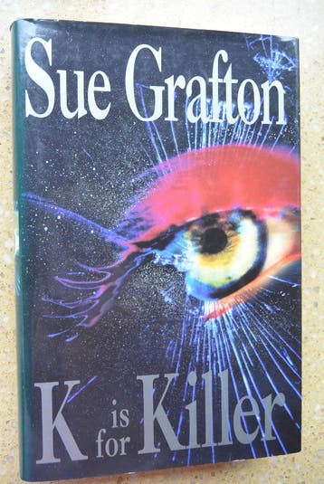 K is for Killer Sue Grafton Alphabet series Engels Gratis