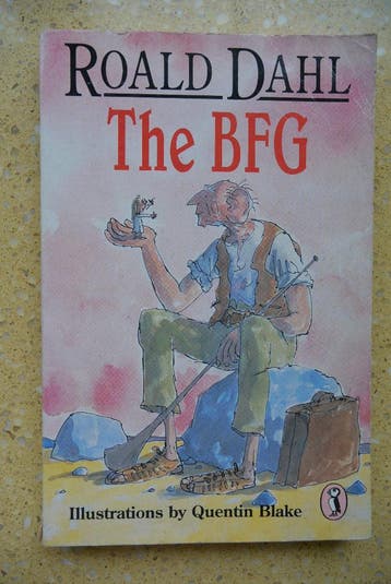 The BFG Roald Dahl Engels Gratis