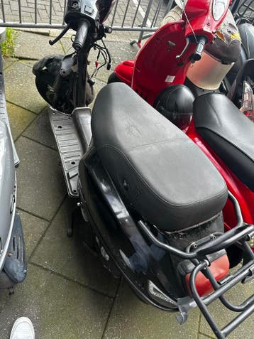 GRATIS BTC Riva scooter onderdelen