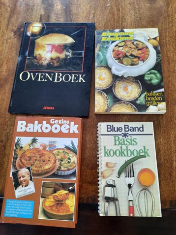 4 Kookboeken