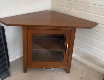 Gratis hoektafel, ideaal voor TV