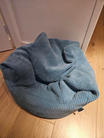 Zitzak kinderen blauw