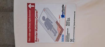 Zorg matras met uitwasbare tijk