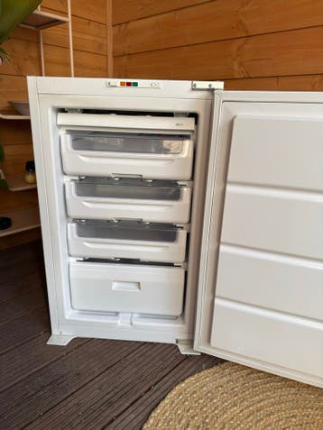 Inbouw vriezer met 4 laden - Compact en efficiënt