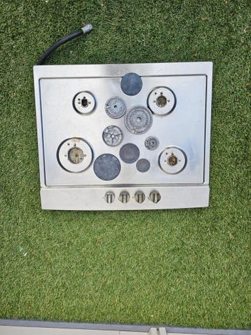 Gas kookplaat gebruikt