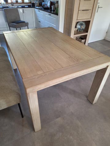 Tafel 160/200 acaciahout