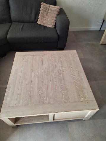 Salontafel acaciahout